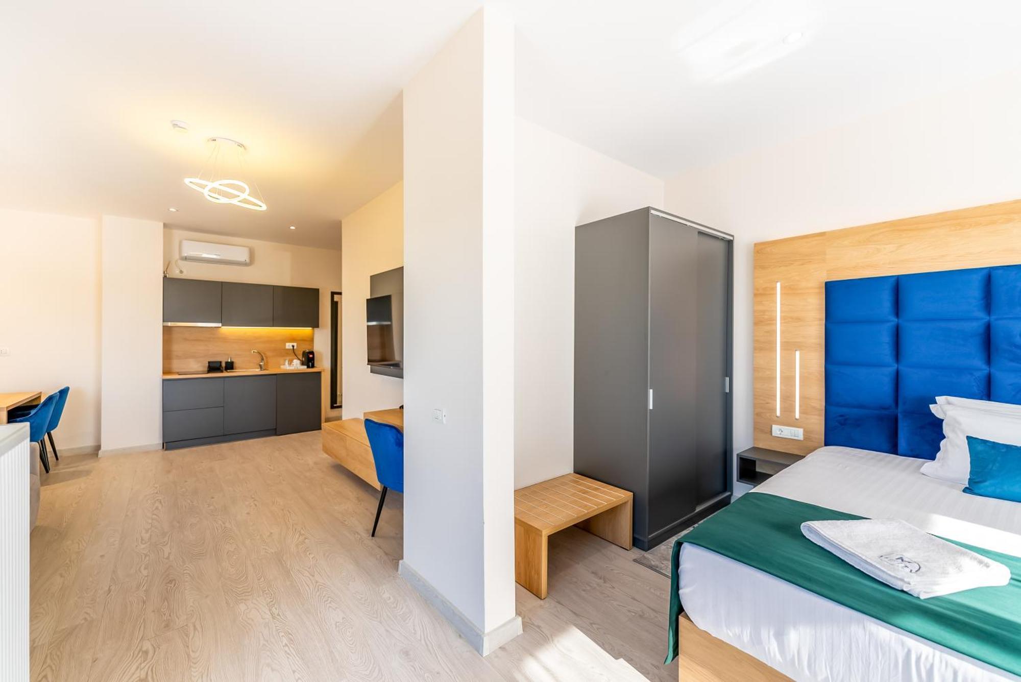 M City Aparthotel Arad Værelse billede