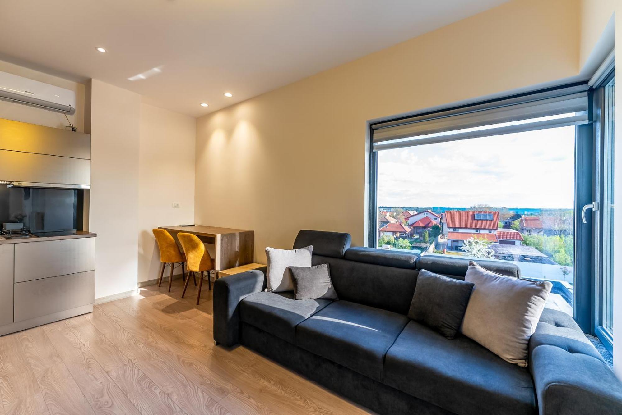 M City Aparthotel Arad Værelse billede