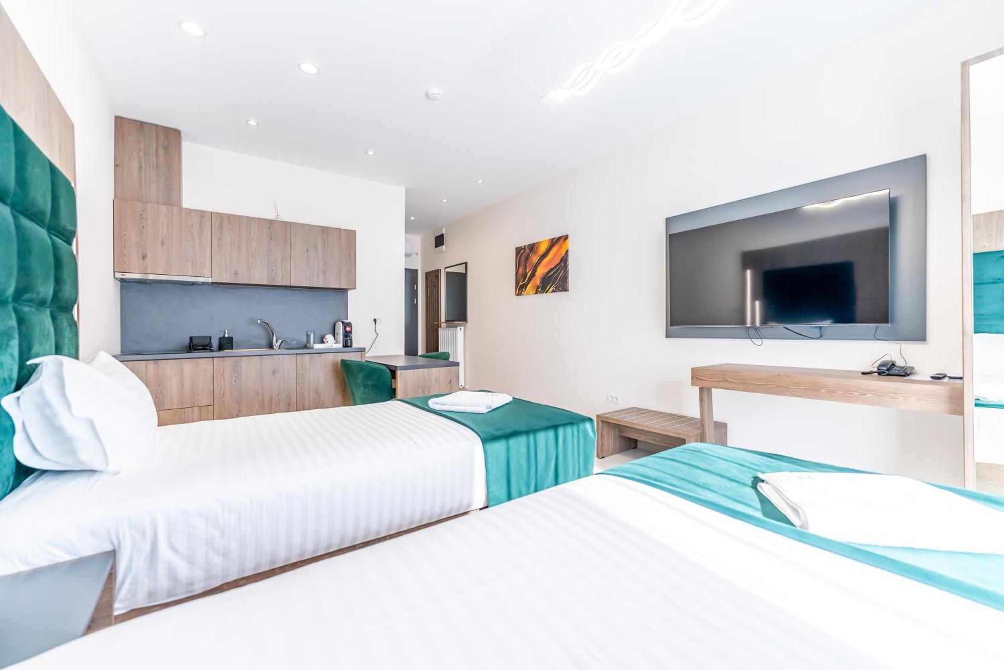 M City Aparthotel Arad Værelse billede