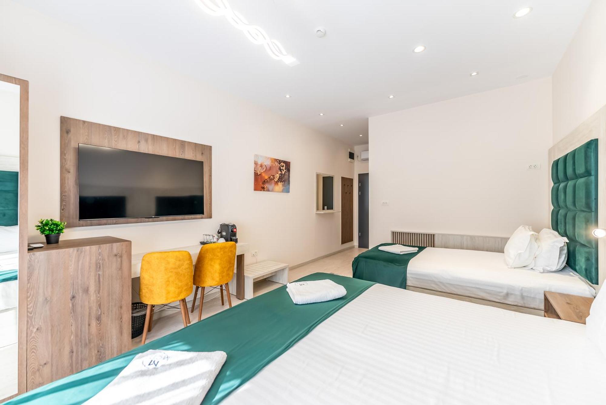 M City Aparthotel Arad Værelse billede